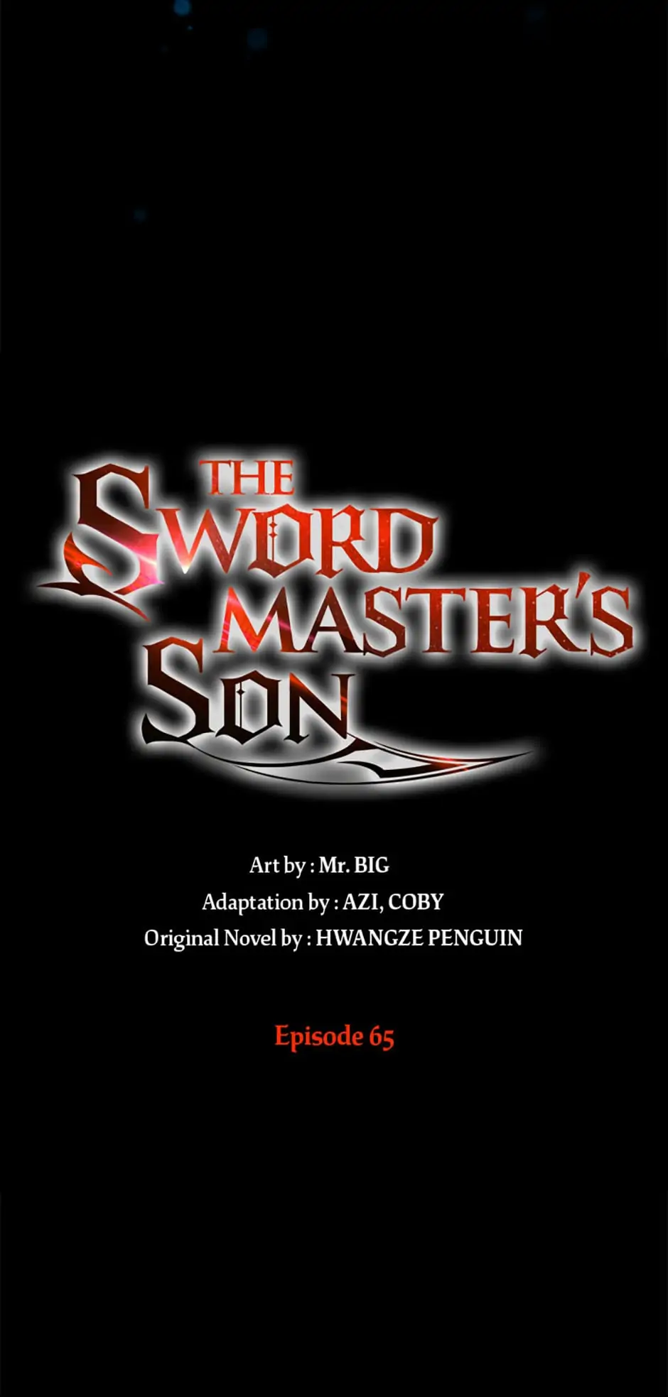 Read The Swordmaster's Son Manga Online