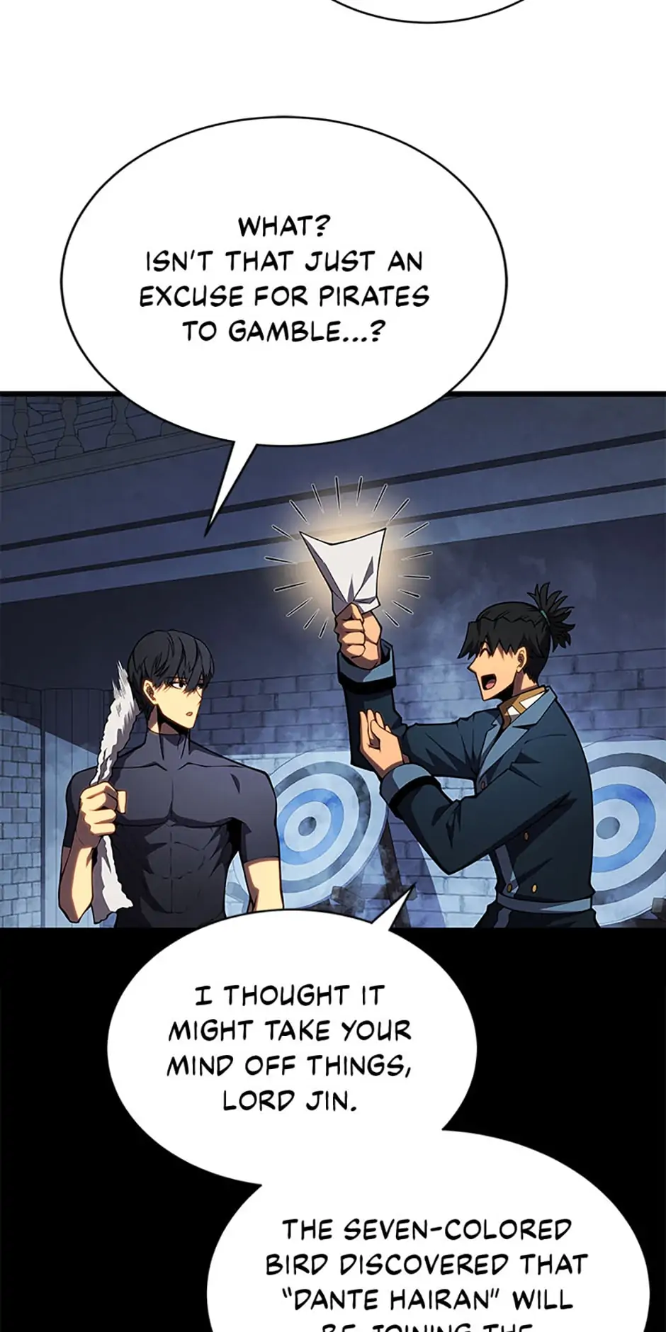 Read The Swordmaster's Son Manga Online