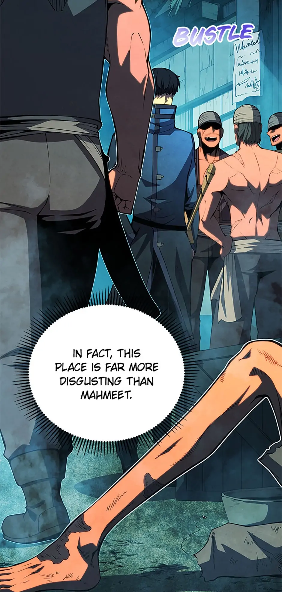 Read The Swordmaster's Son Manga Online
