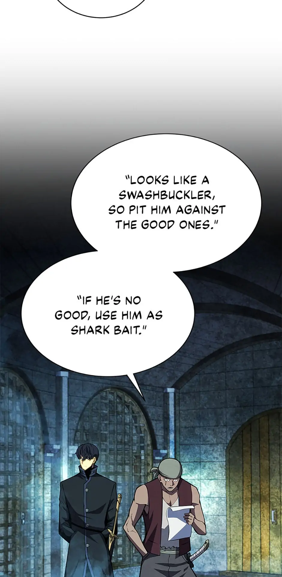 Read The Swordmaster's Son Manga Online