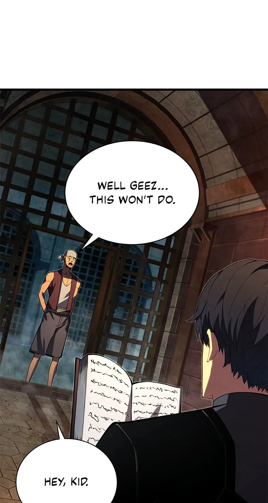 Read The Swordmaster's Son Manga Online