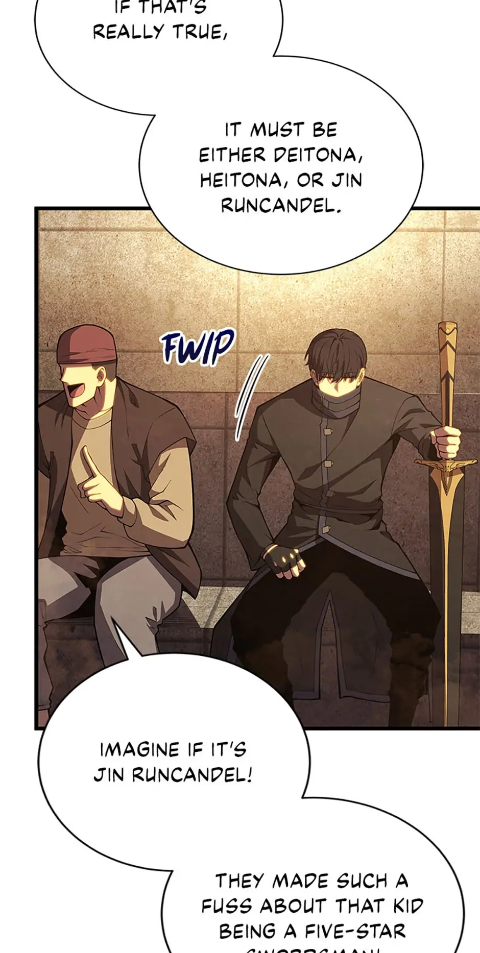 Read The Swordmaster's Son Manga Online