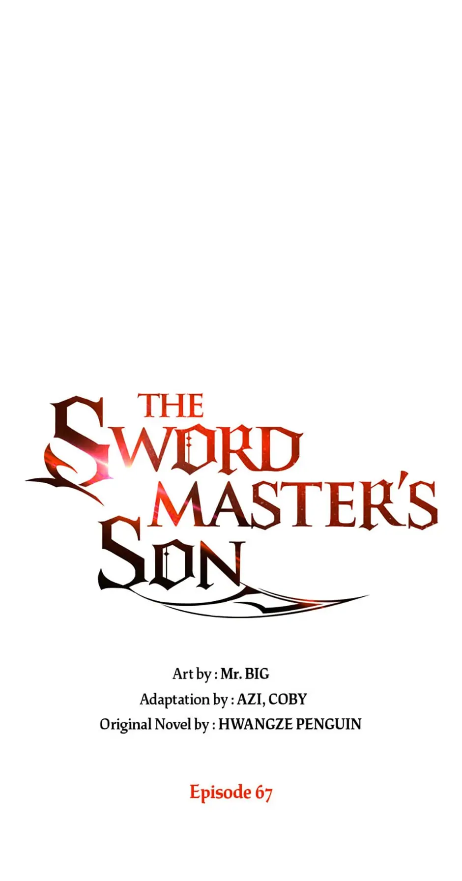 Read The Swordmaster's Son Manga Online