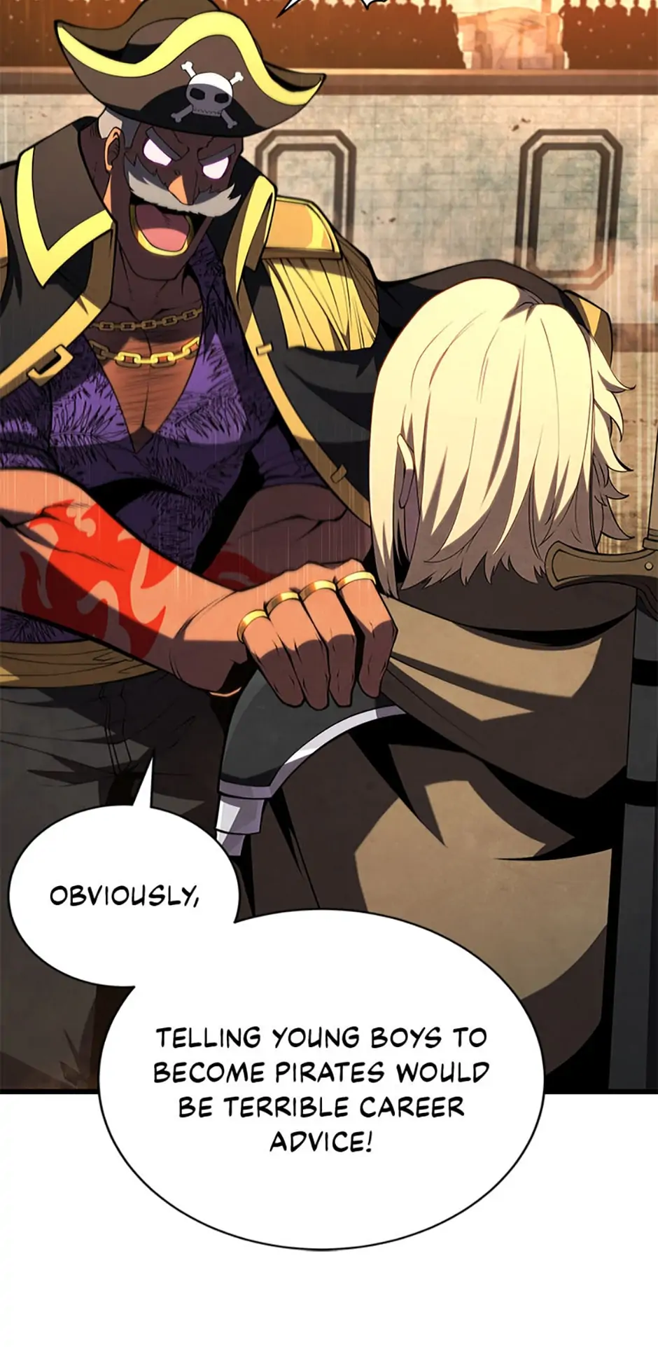 Read The Swordmaster's Son Manga Online
