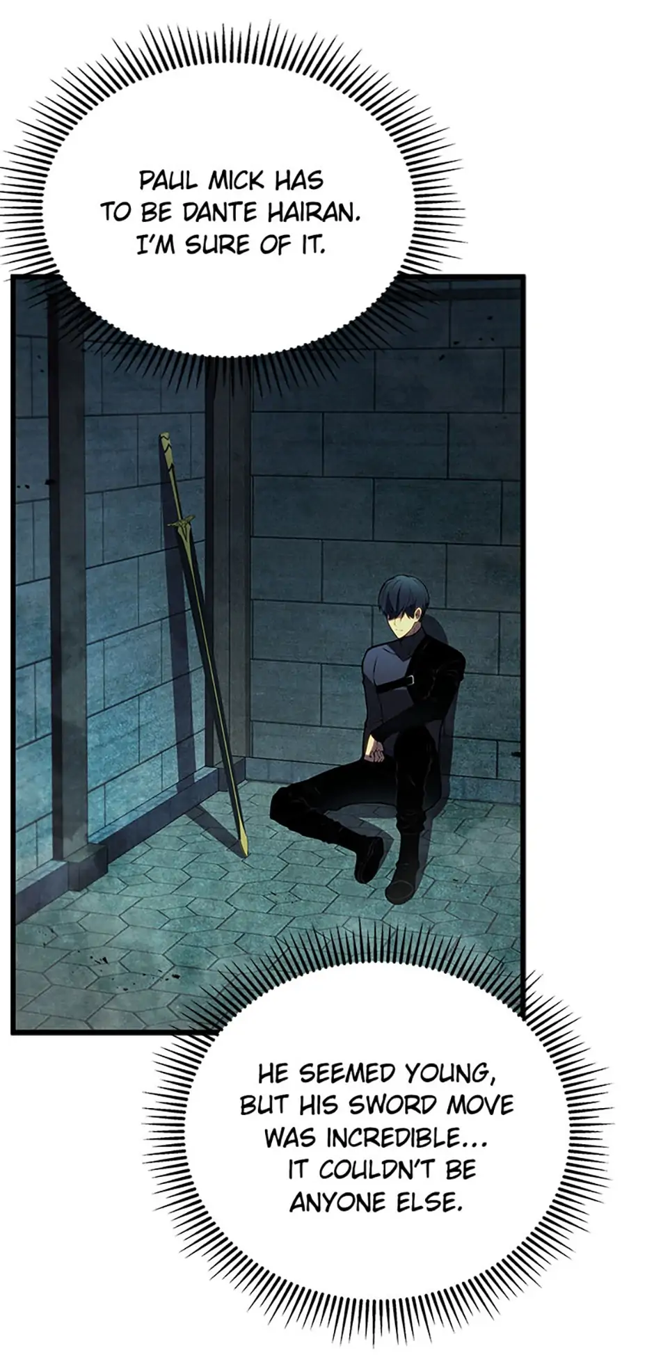 Read The Swordmaster's Son Manga Online