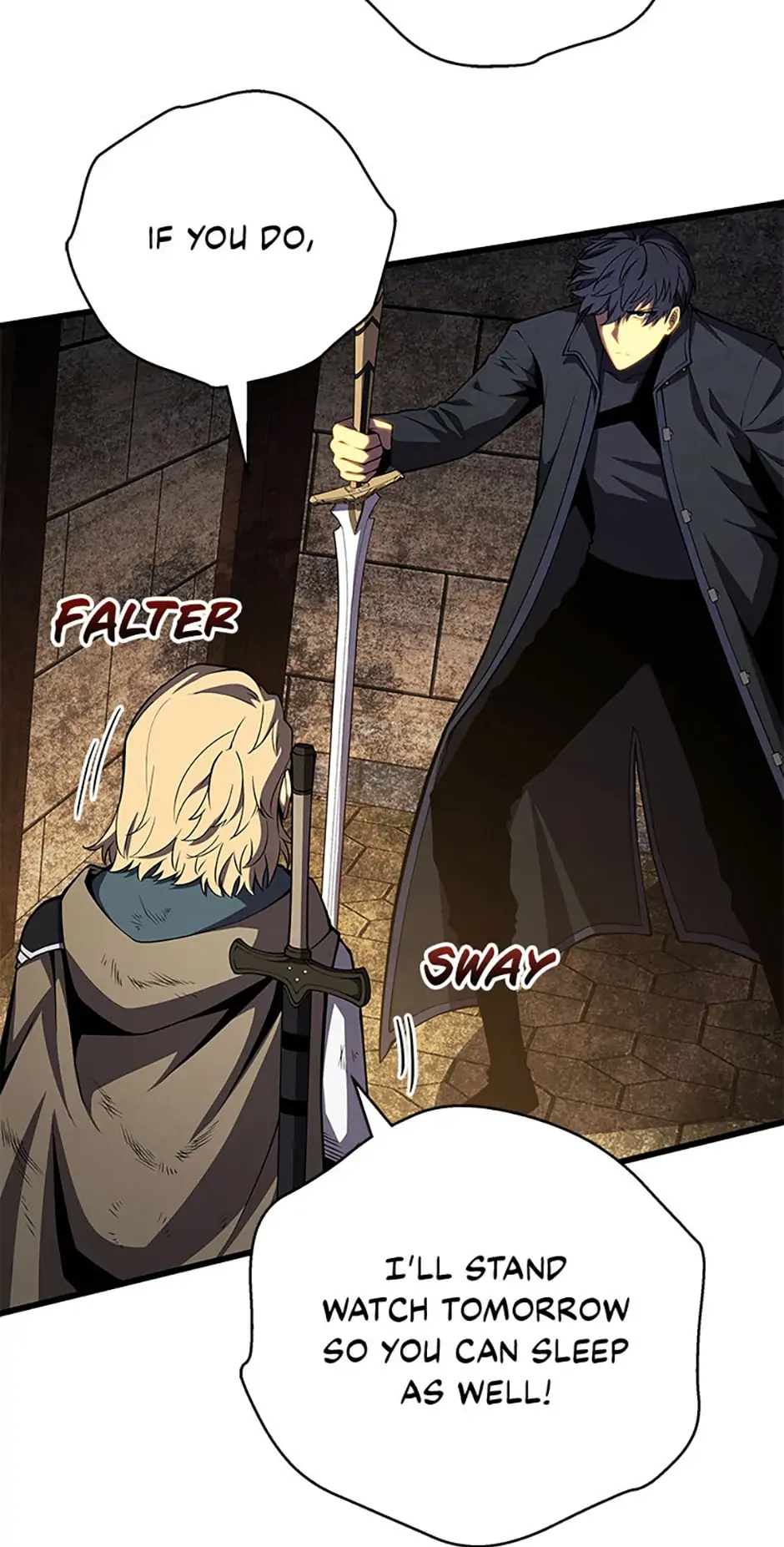 Read The Swordmaster's Son Manga Online