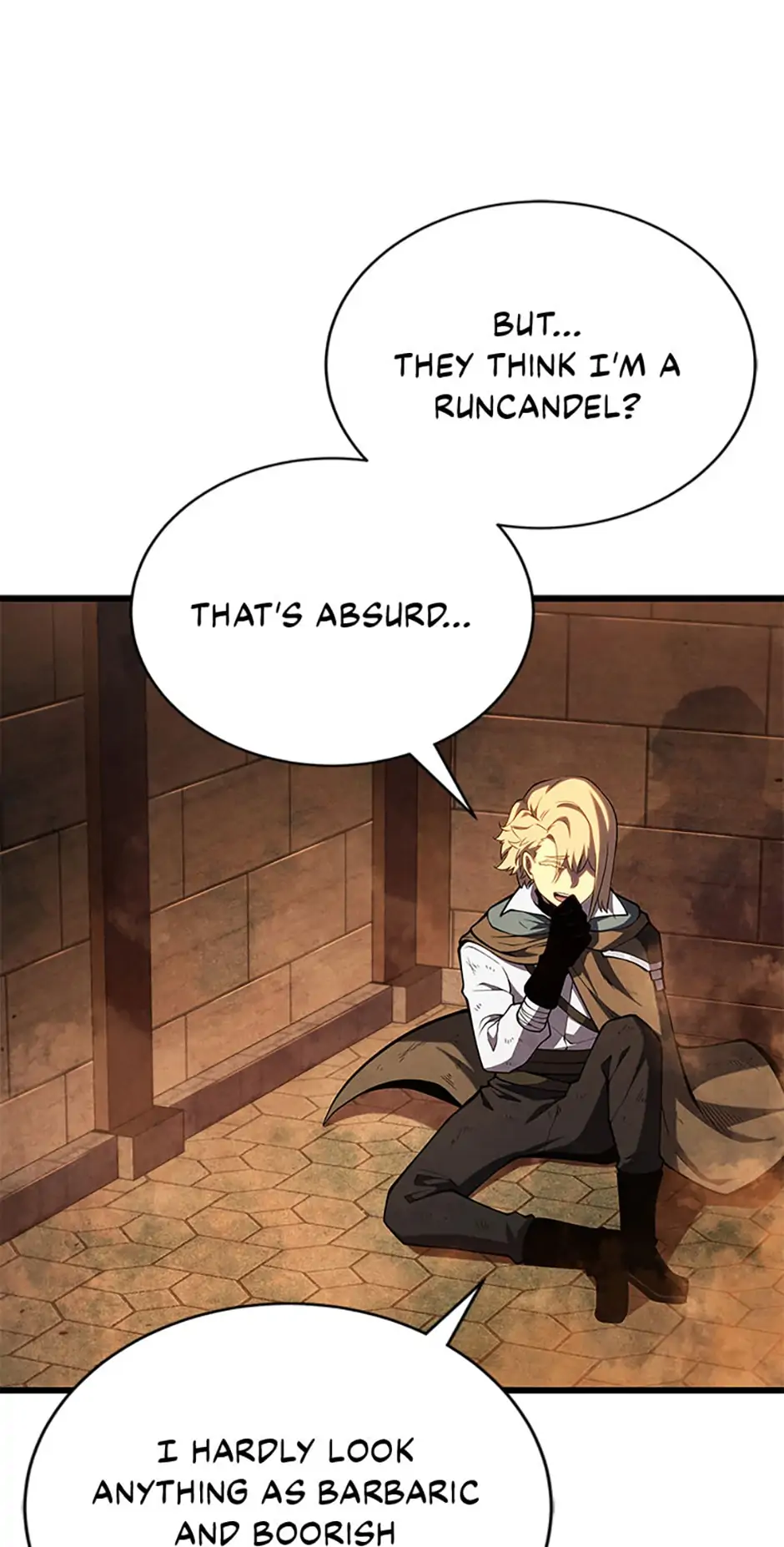 Read The Swordmaster's Son Manga Online