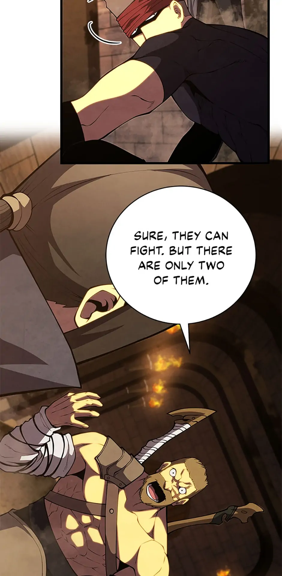 Read The Swordmaster's Son Manga Online
