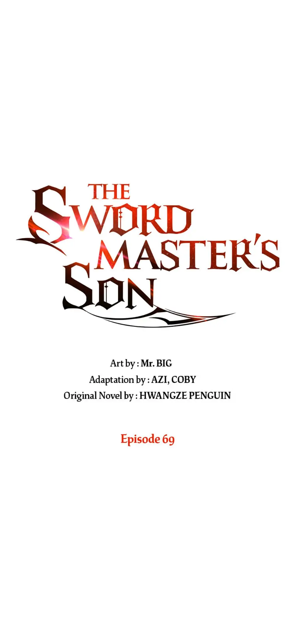 Read The Swordmaster's Son Manga Online