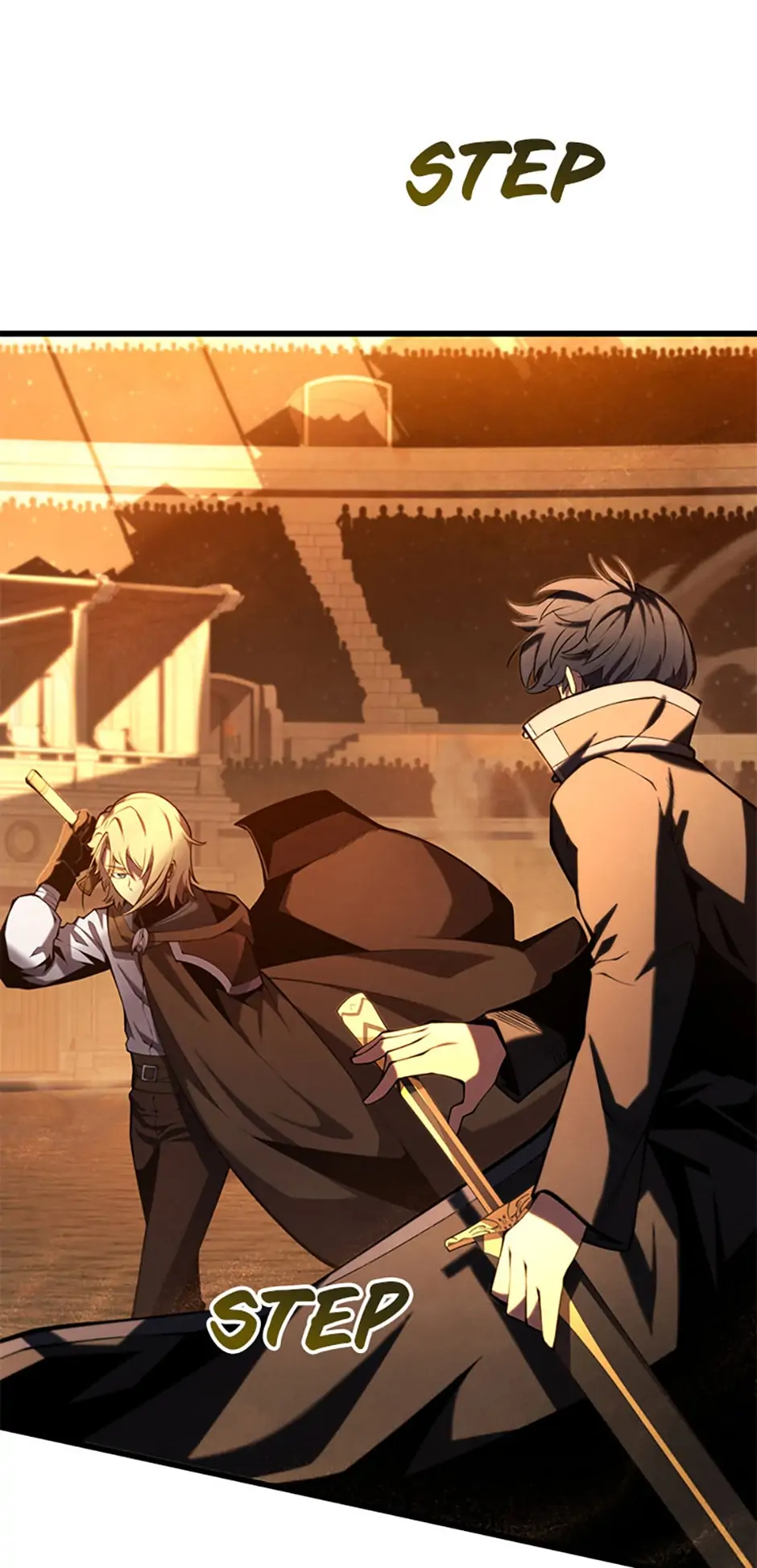 Read The Swordmaster's Son Manga Online