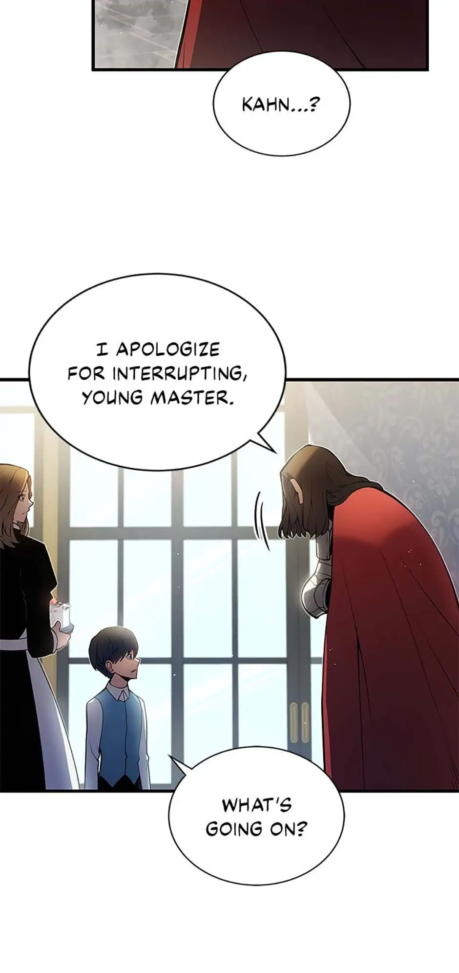 Read The Swordmaster's Son Manga Online