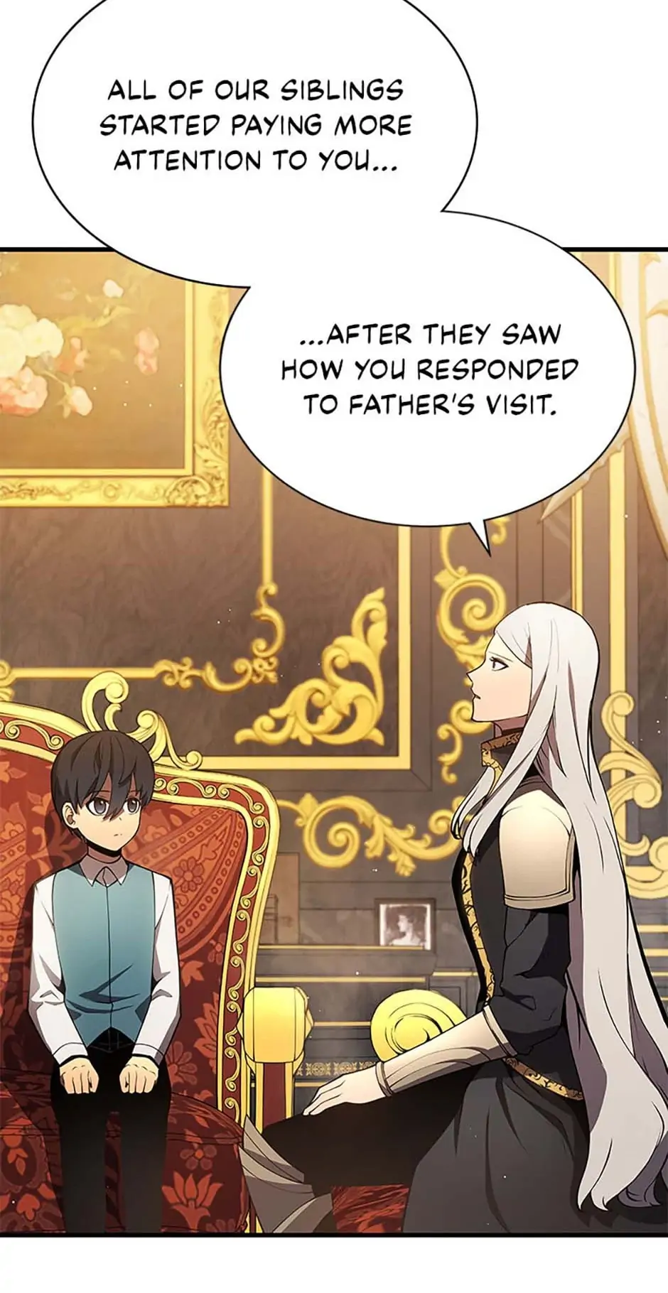 Read The Swordmaster's Son Manga Online