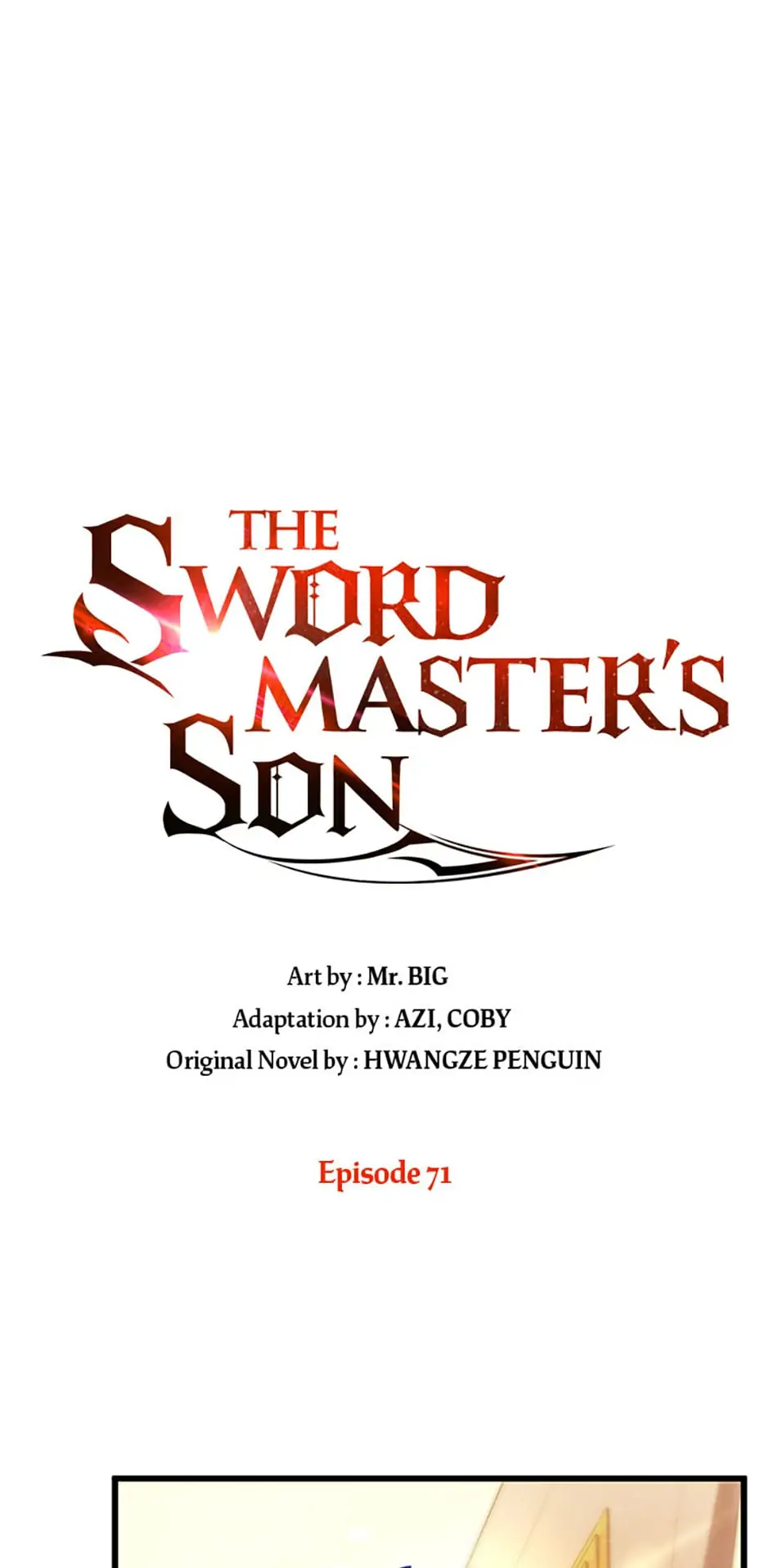 Read The Swordmaster's Son Manga Online