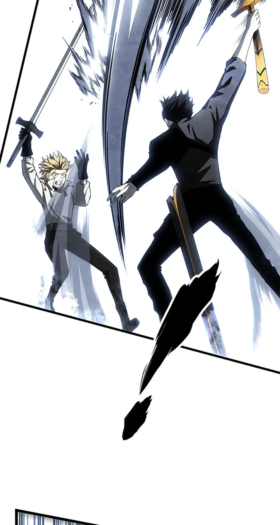 Read The Swordmaster's Son Manga Online