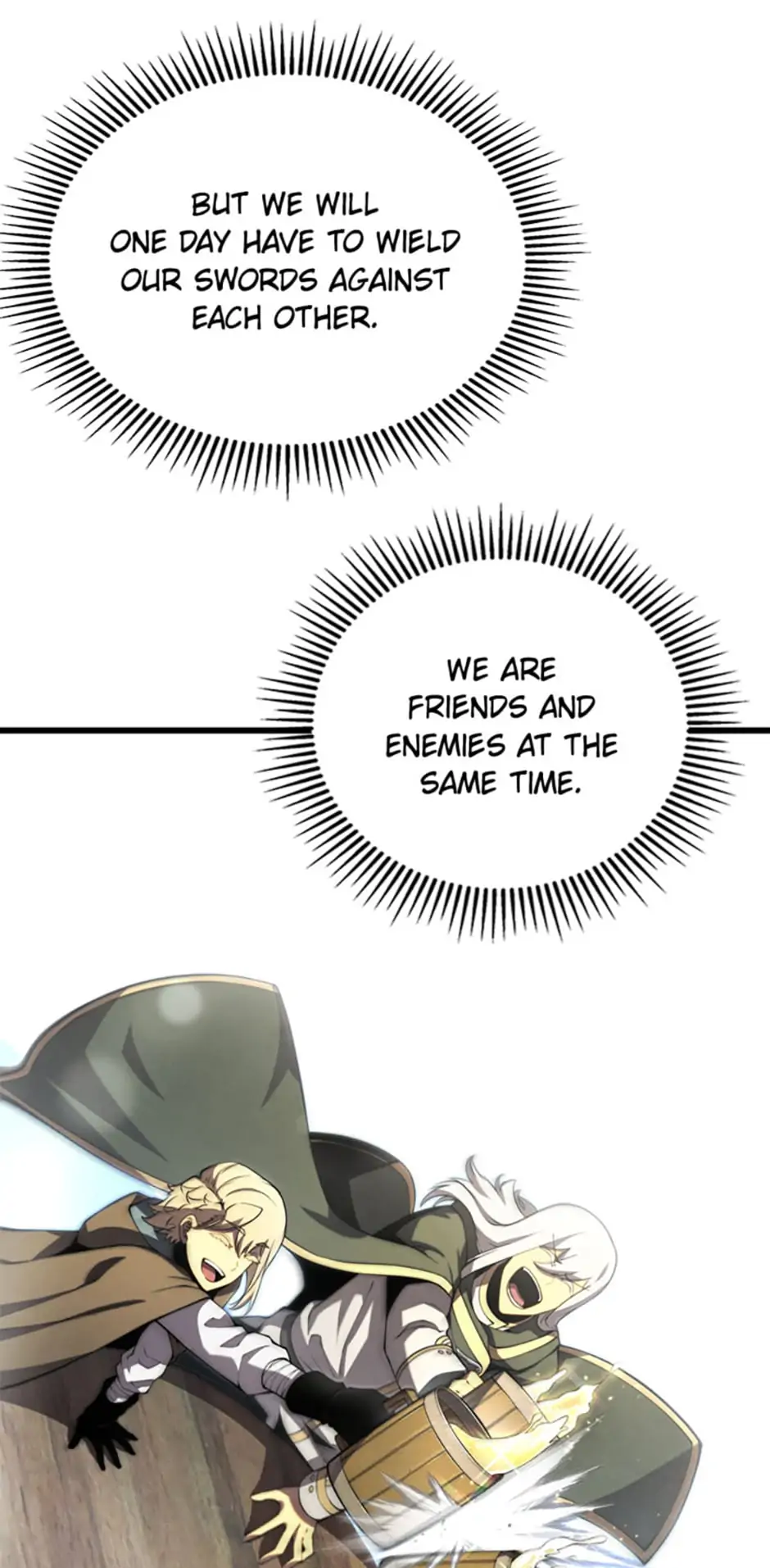 Read The Swordmaster's Son Manga Online
