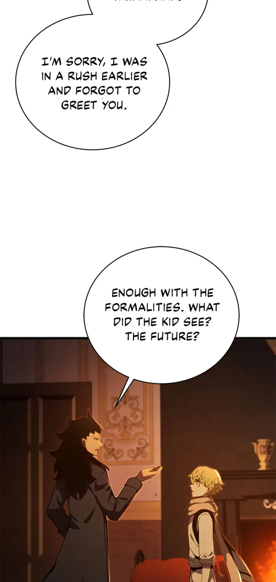 Read The Swordmaster's Son Manga Online