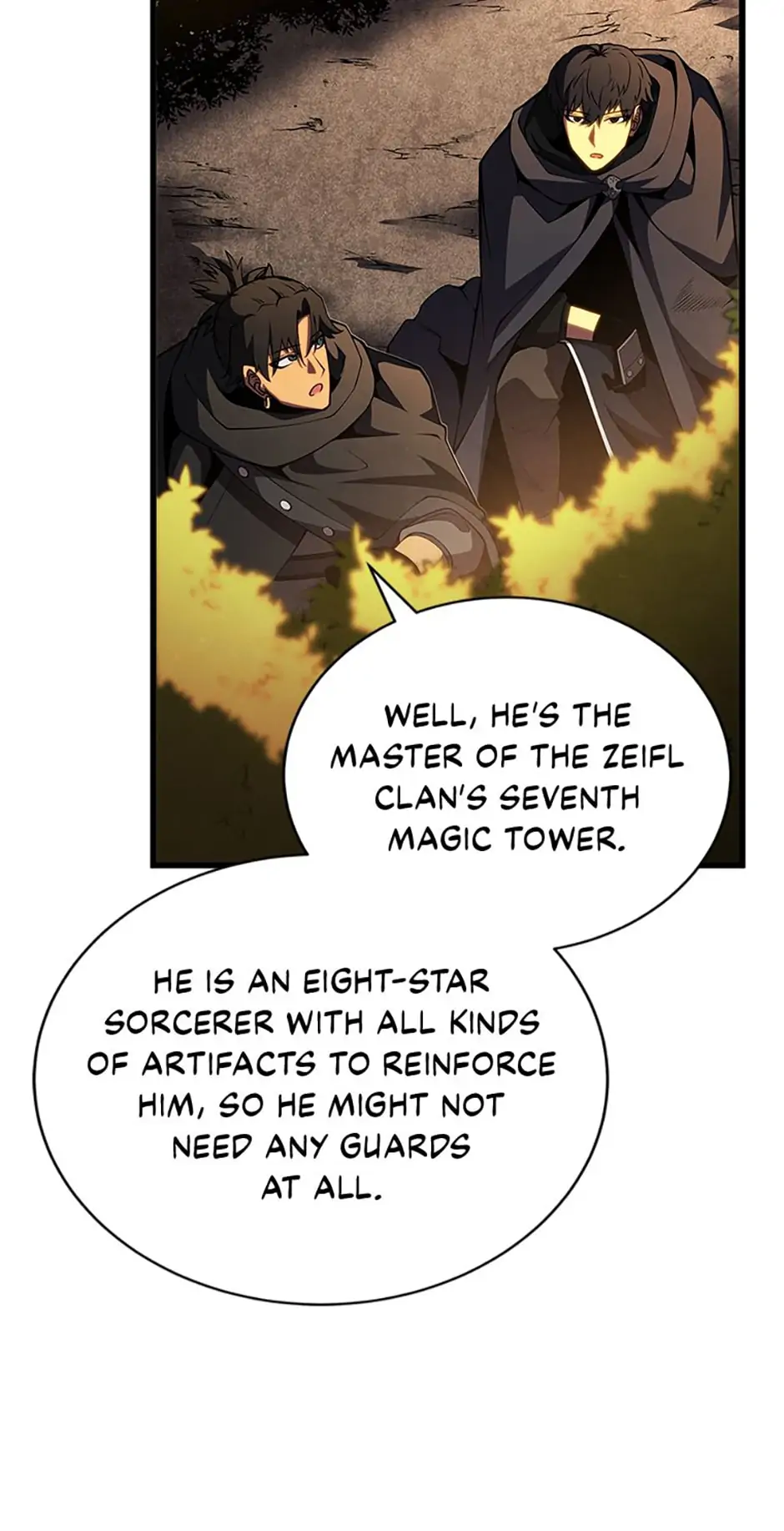Read The Swordmaster's Son Manga Online