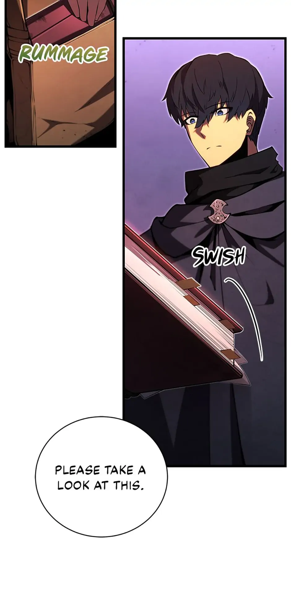 Read The Swordmaster's Son Manga Online