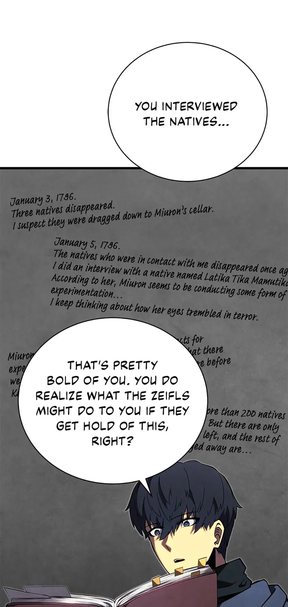 Read The Swordmaster's Son Manga Online