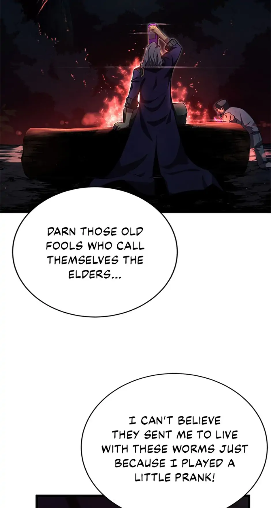 Read The Swordmaster's Son Manga Online