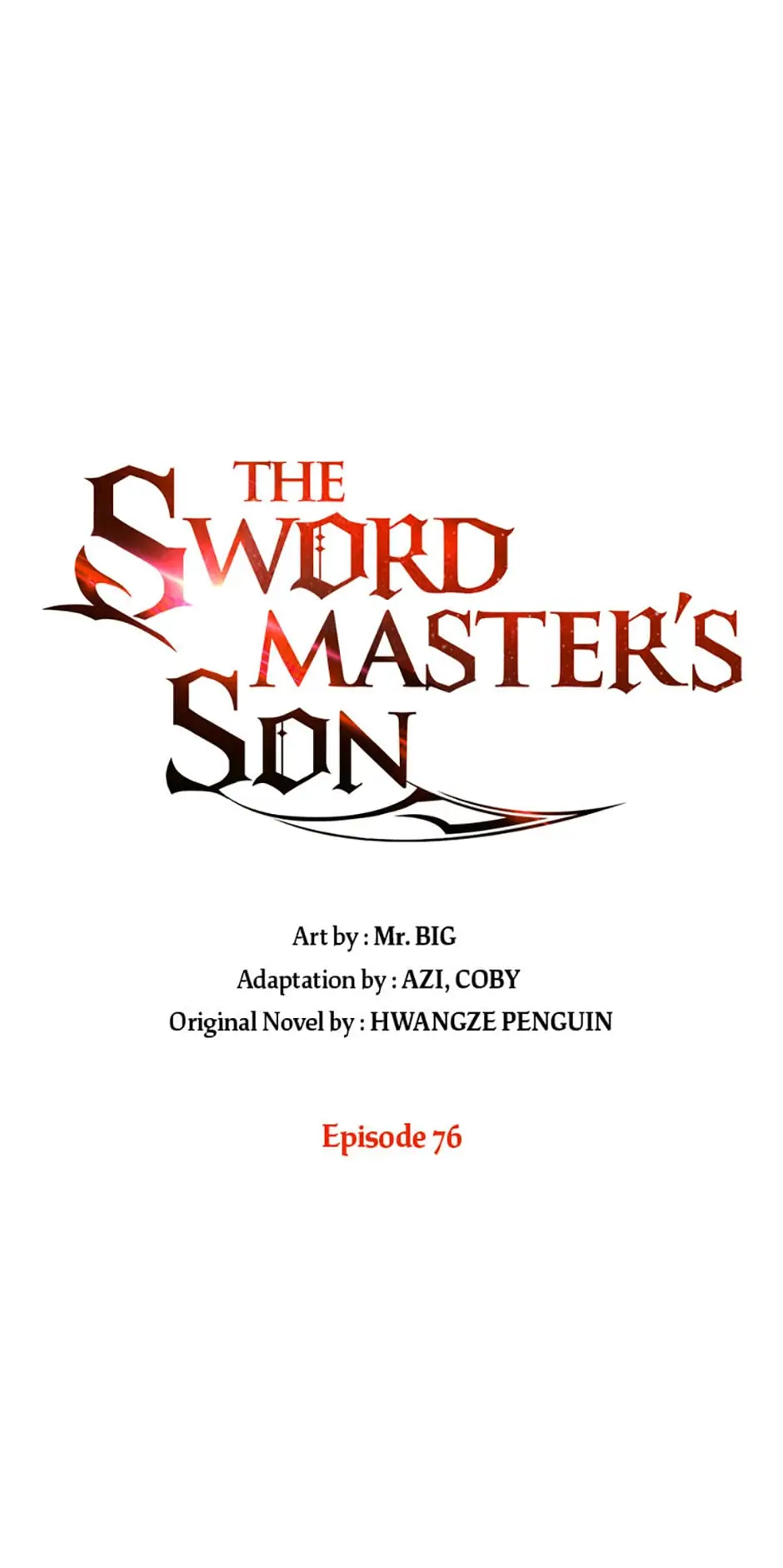 Read The Swordmaster's Son Manga Online