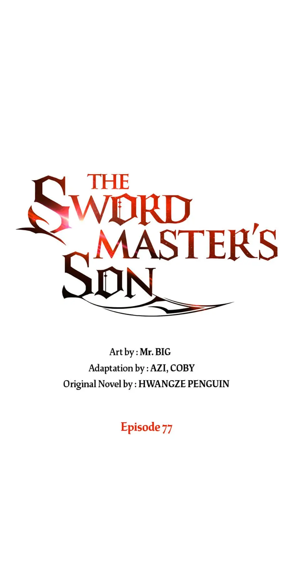 Read The Swordmaster's Son Manga Online