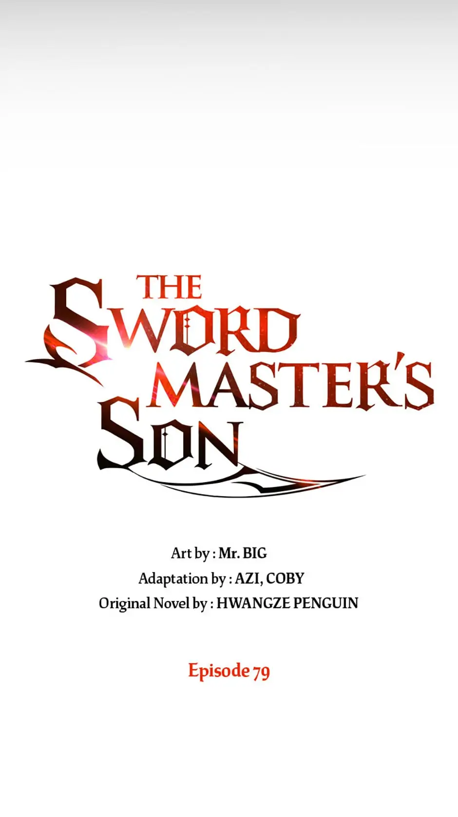 Read The Swordmaster's Son Manga Online