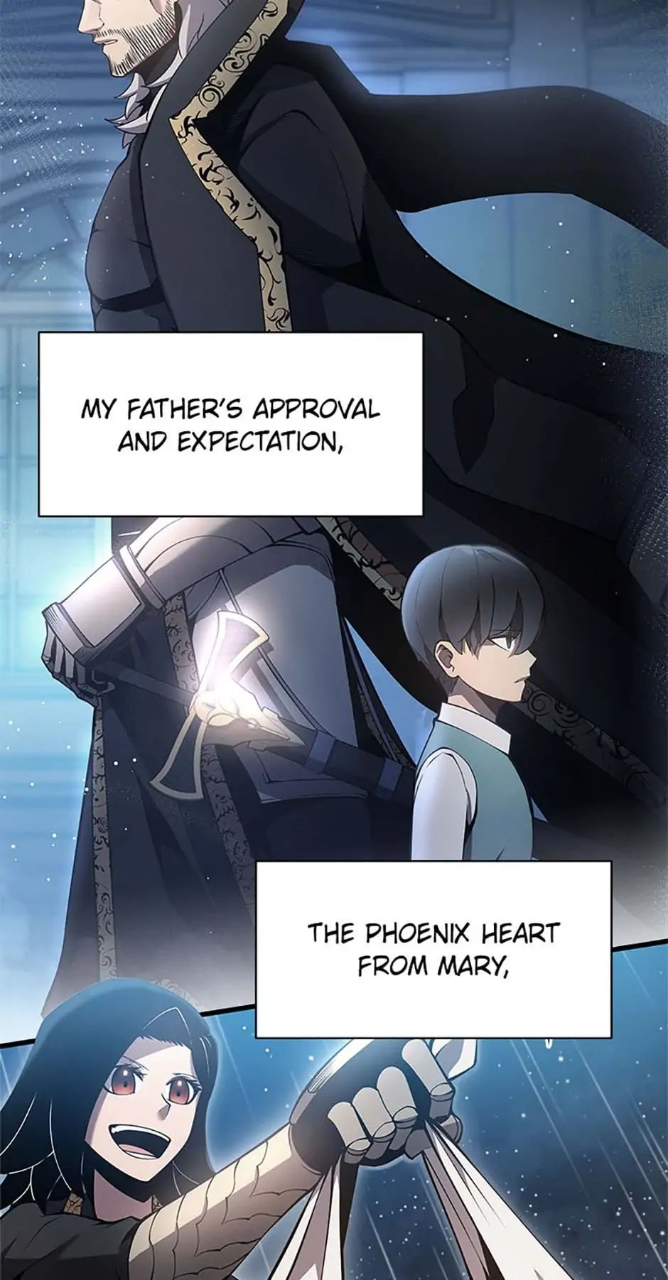 Read The Swordmaster's Son Manga Online