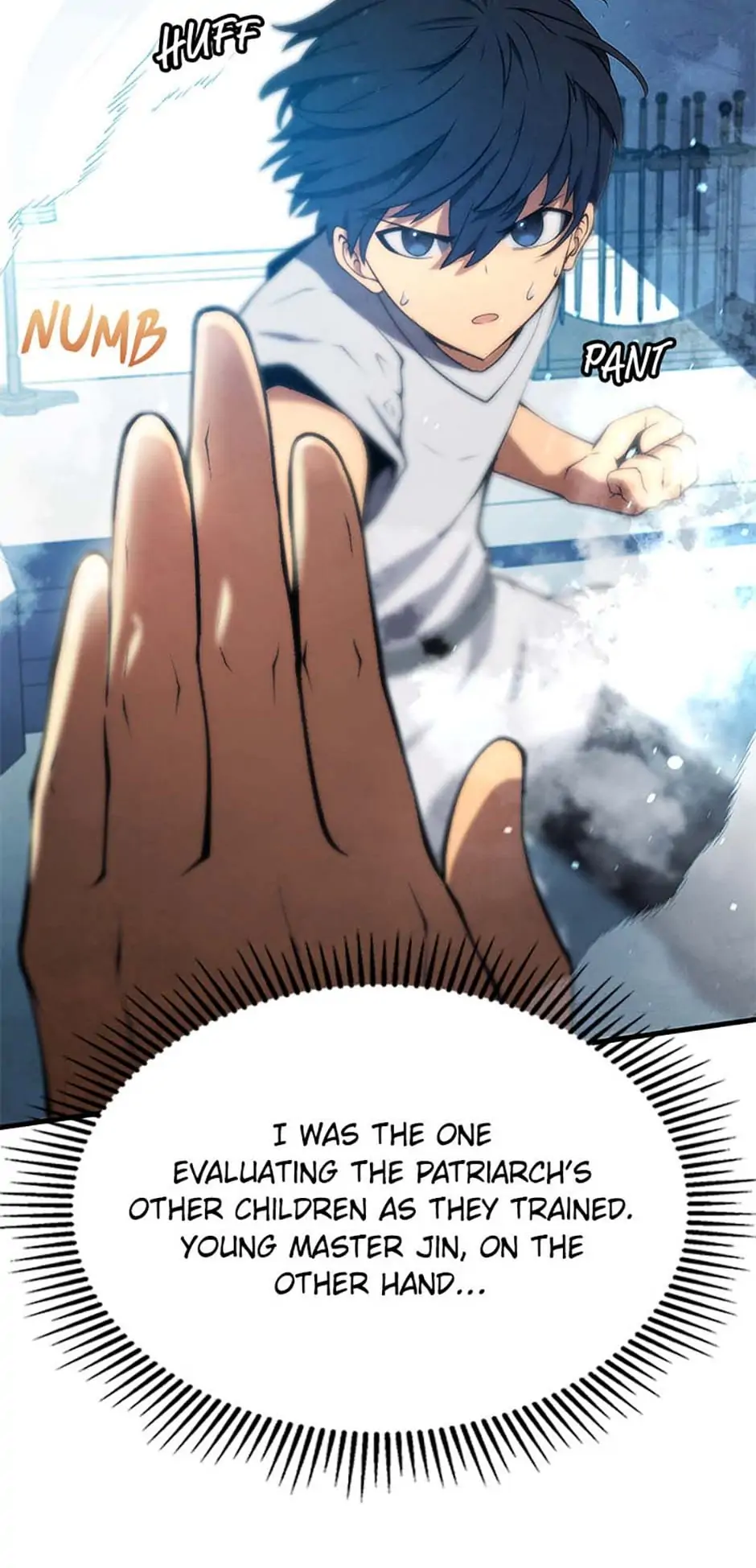Read The Swordmaster's Son Manga Online