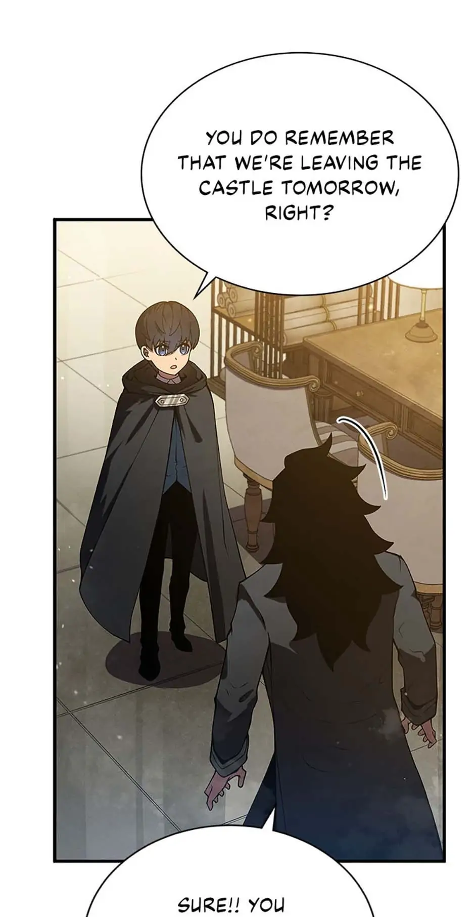 Read The Swordmaster's Son Manga Online