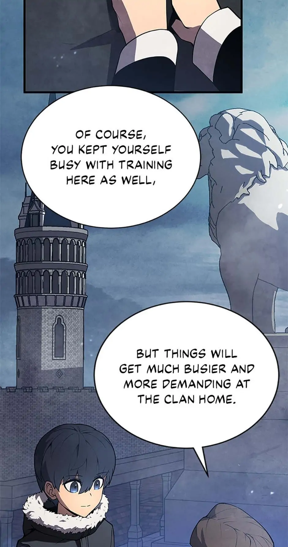 Read The Swordmaster's Son Manga Online