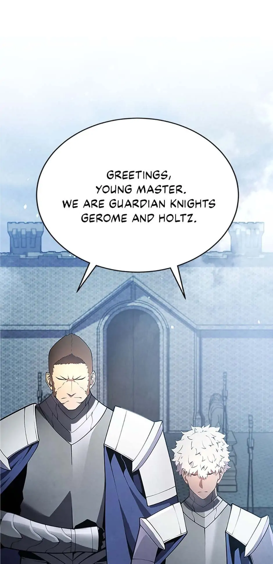 Read The Swordmaster's Son Manga Online