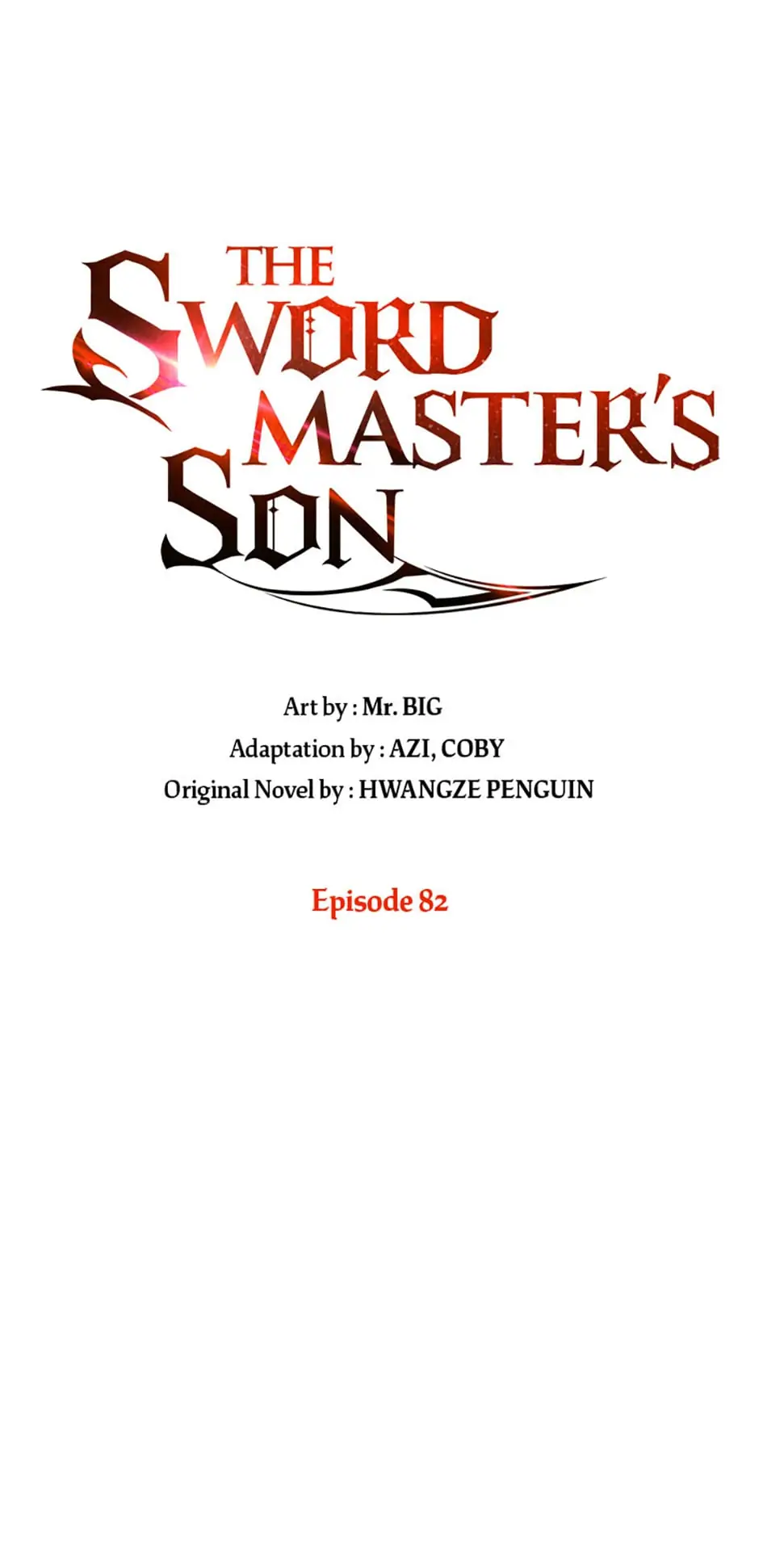Read The Swordmaster's Son Manga Online