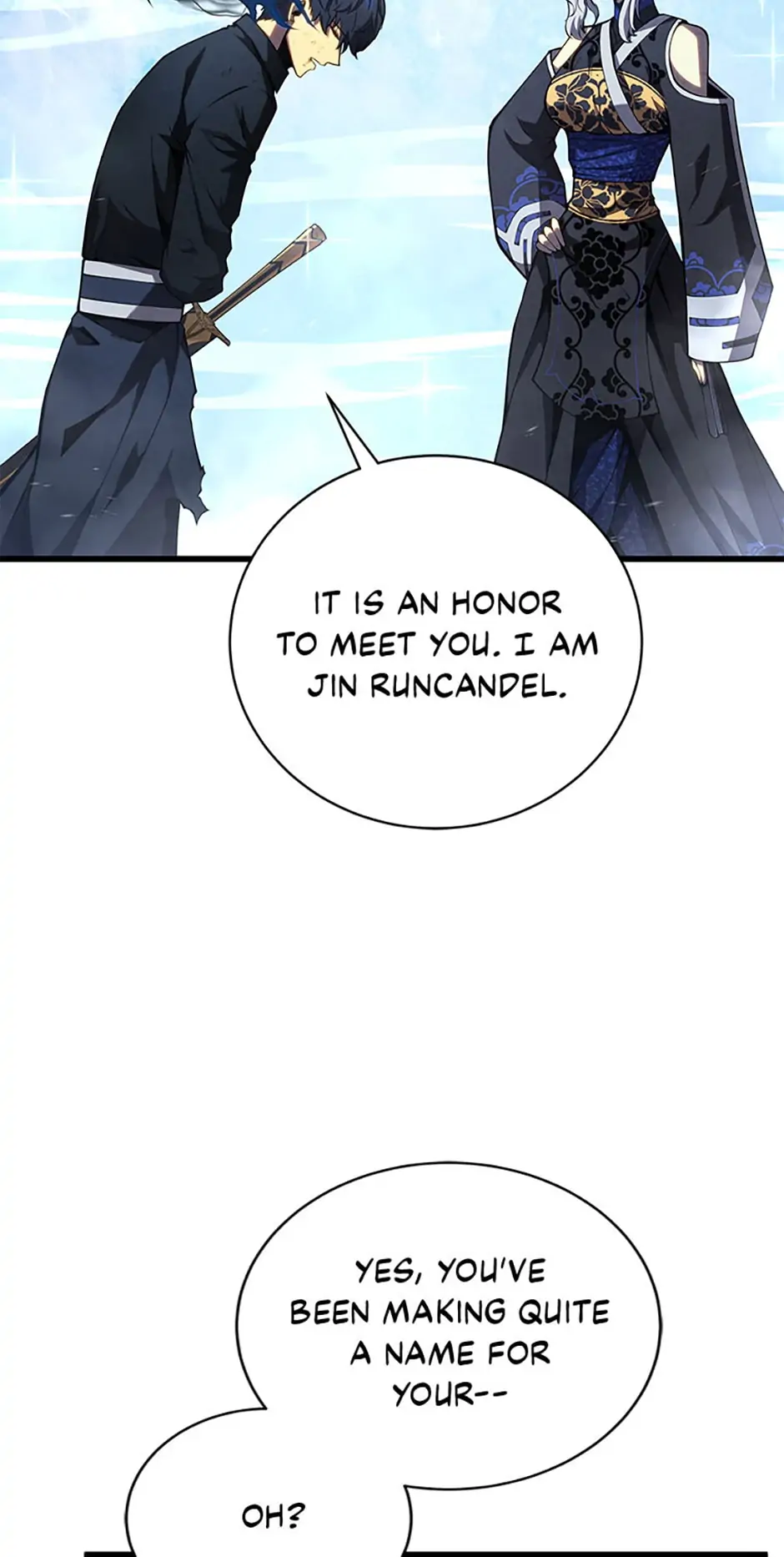 Read The Swordmaster's Son Manga Online