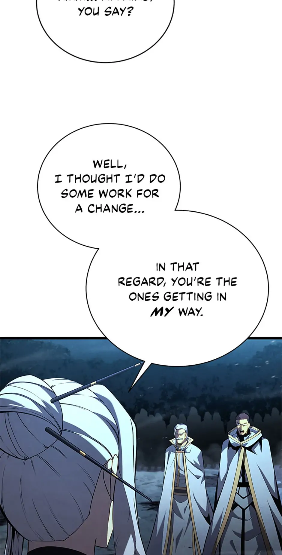 Read The Swordmaster's Son Manga Online