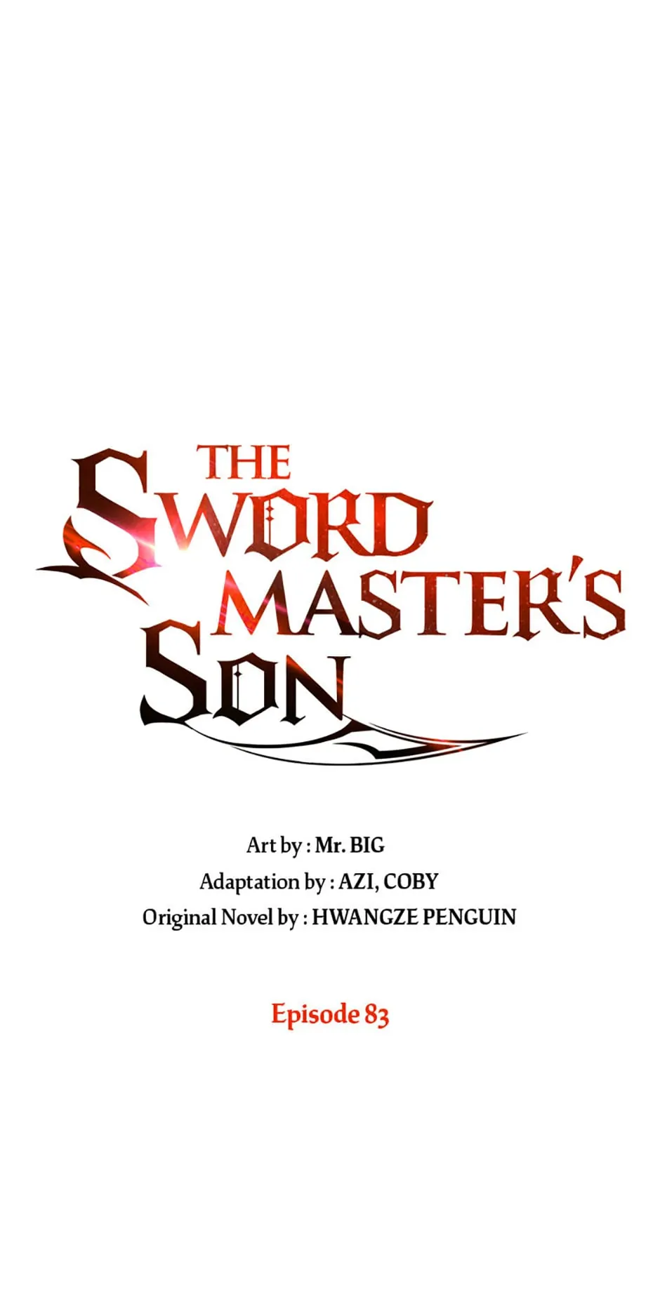 Read The Swordmaster's Son Manga Online