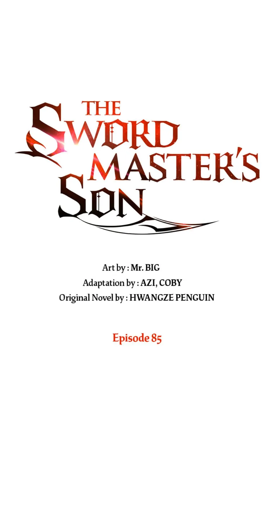 Read The Swordmaster's Son Manga Online