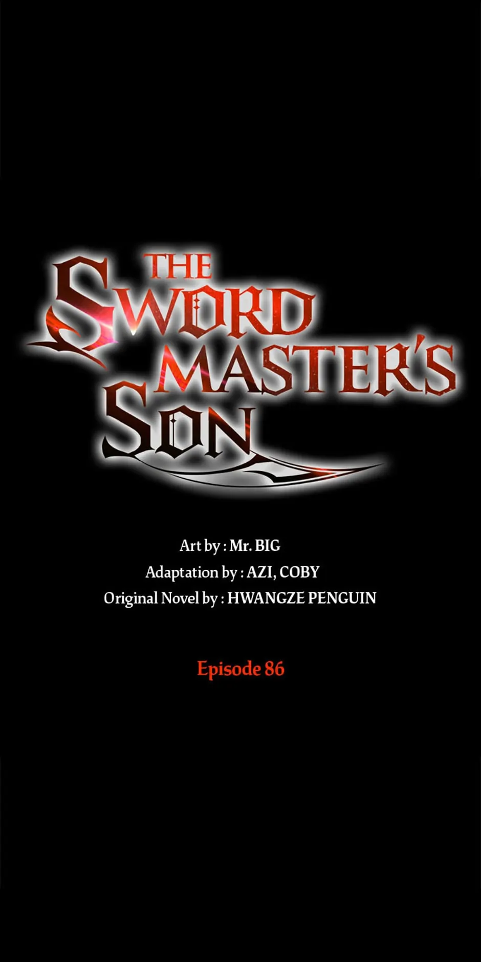 Read The Swordmaster's Son Manga Online