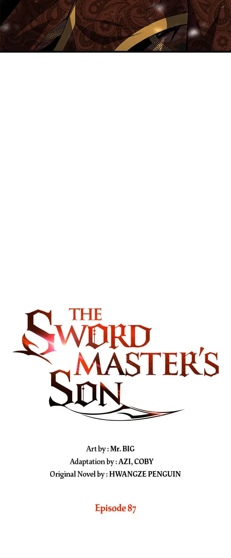 Read The Swordmaster's Son Manga Online