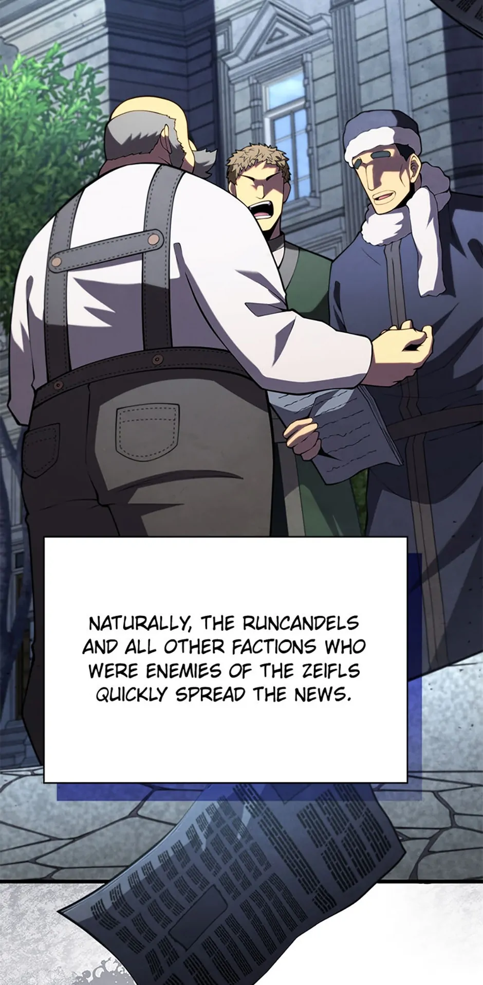 Read The Swordmaster's Son Manga Online