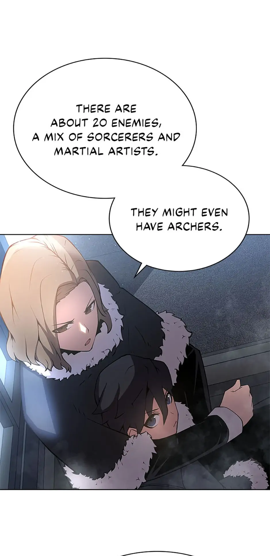 Read The Swordmaster's Son Manga Online