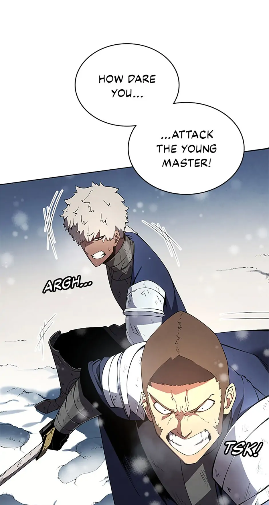 Read The Swordmaster's Son Manga Online