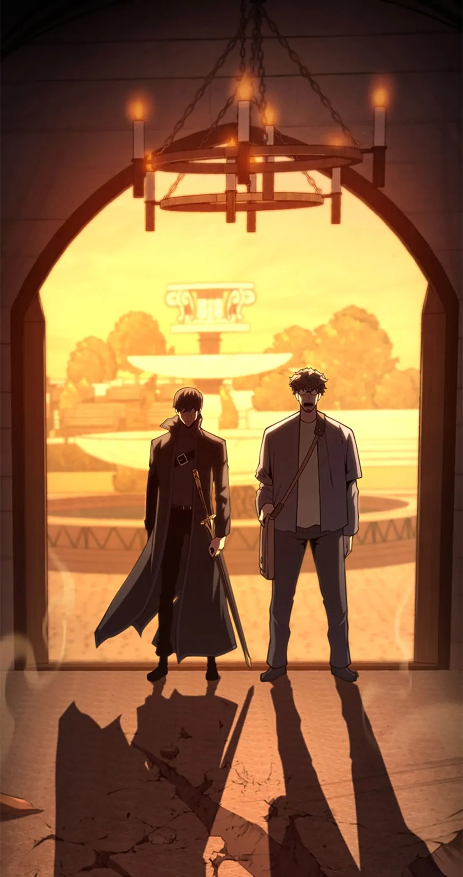Read The Swordmaster's Son Manga Online