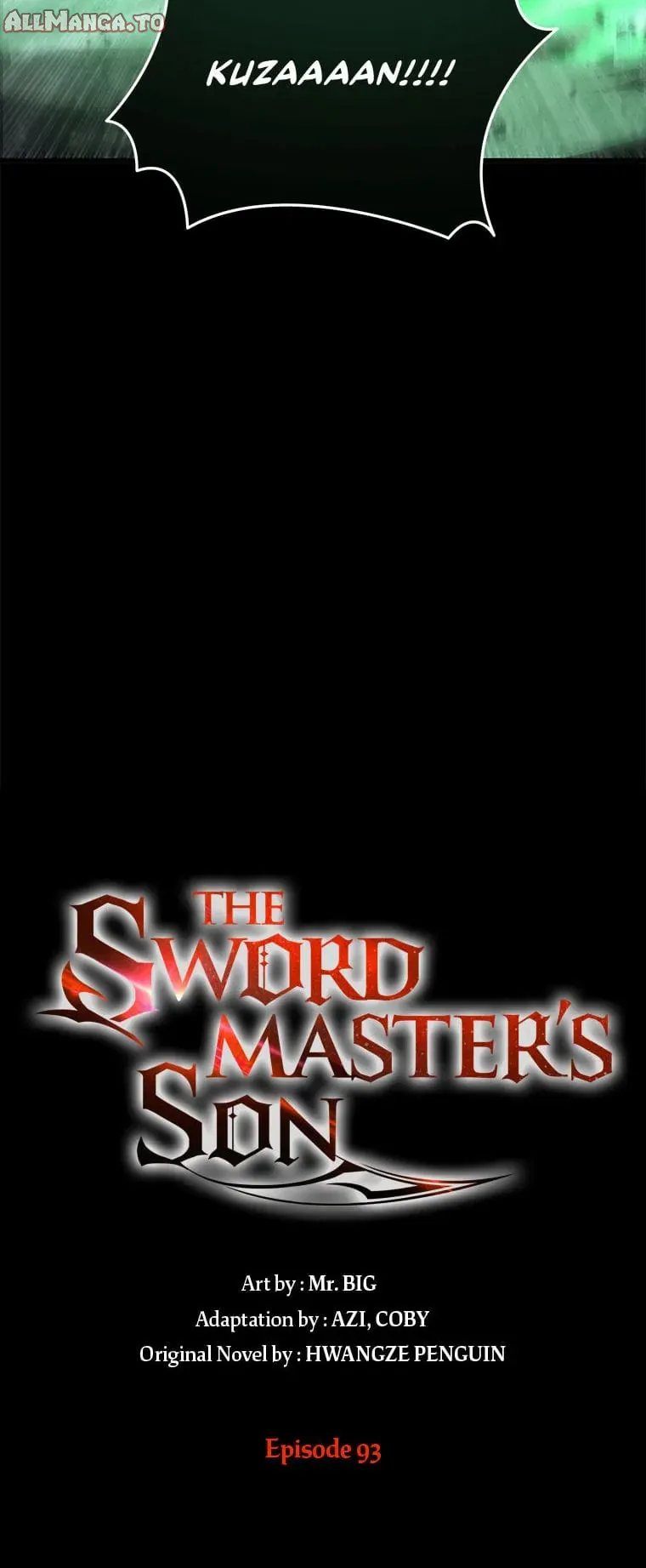 Read The Swordmaster's Son Manga Online