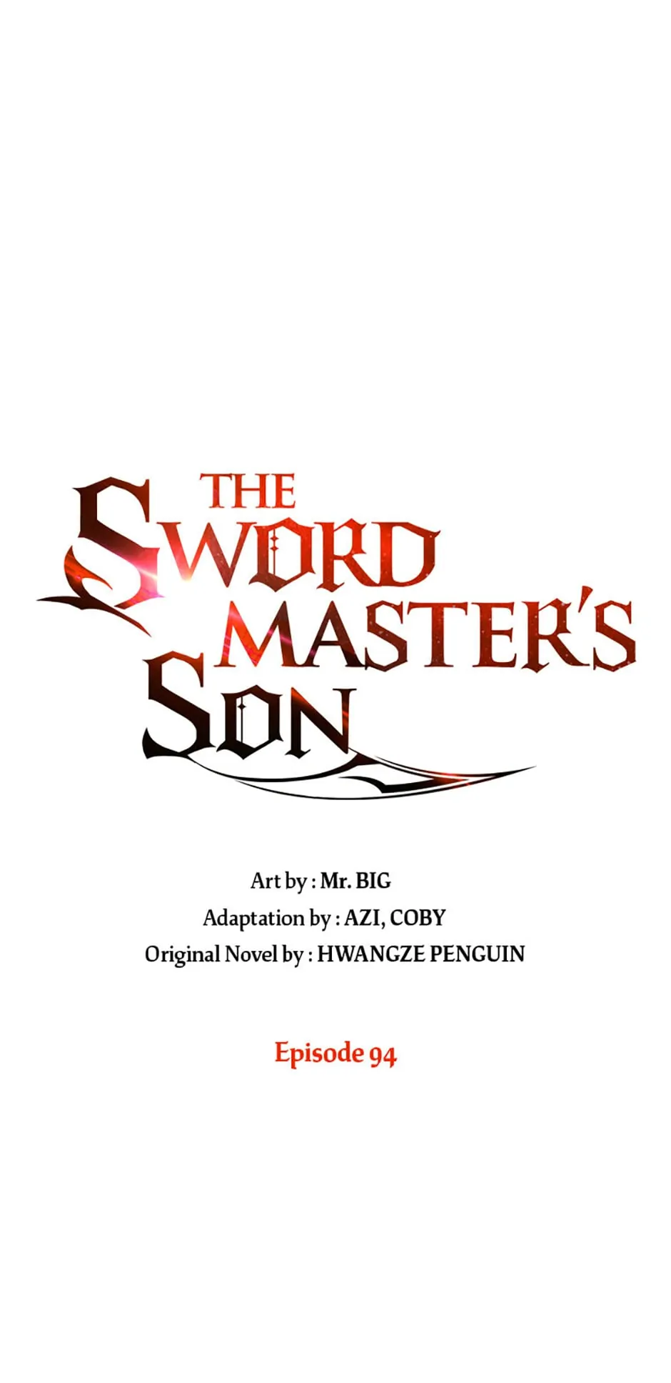 Read The Swordmaster's Son Manga Online