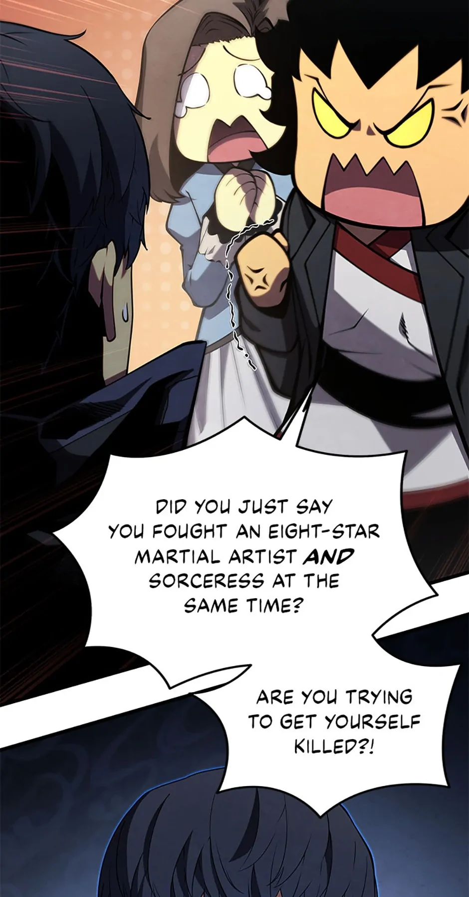 Read The Swordmaster's Son Manga Online