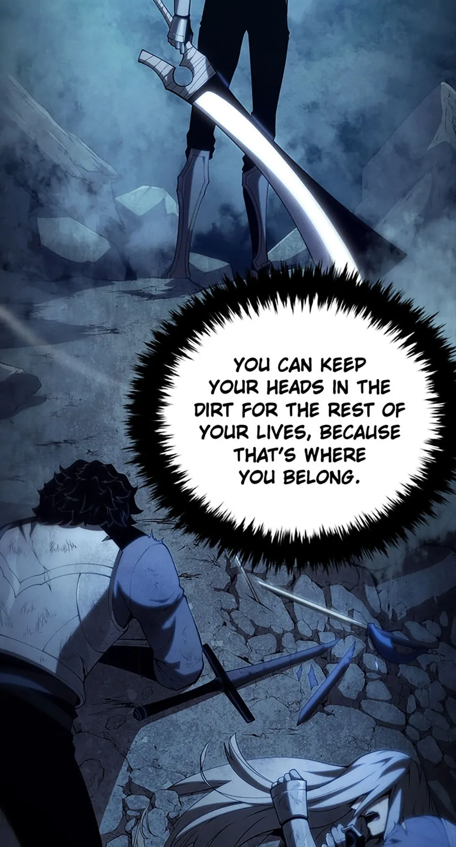 Read The Swordmaster's Son Manga Online