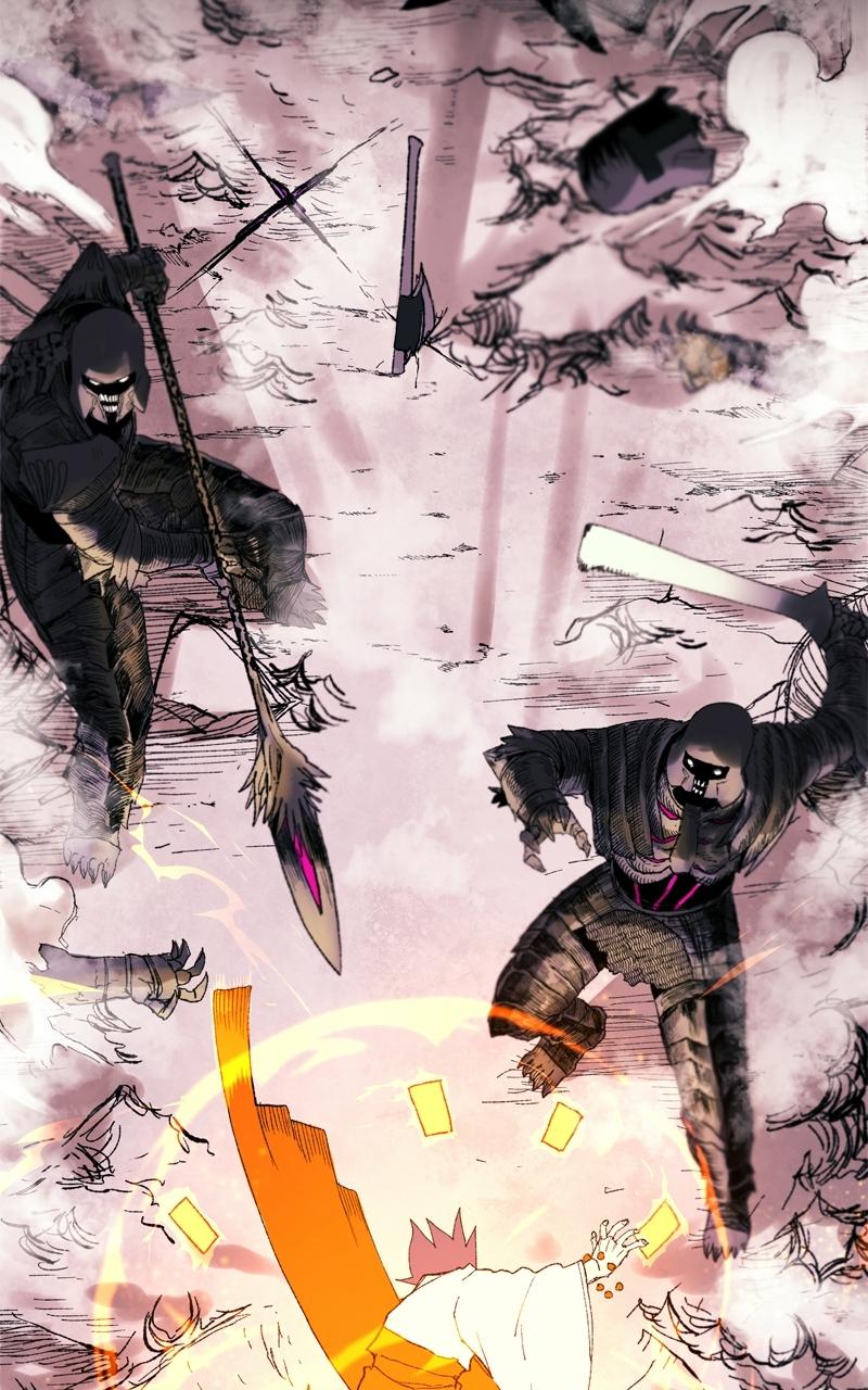 Read The Tale of the Skeleton Messenger Manga Online
