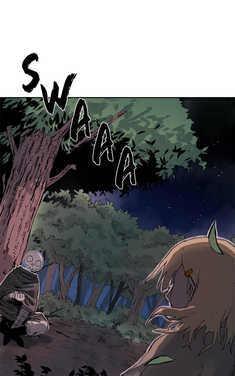 Read The Tale of the Skeleton Messenger Manga Online