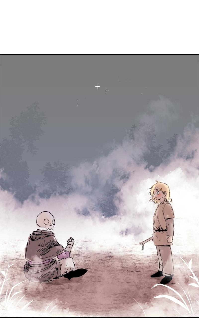 Read The Tale of the Skeleton Messenger Manga Online